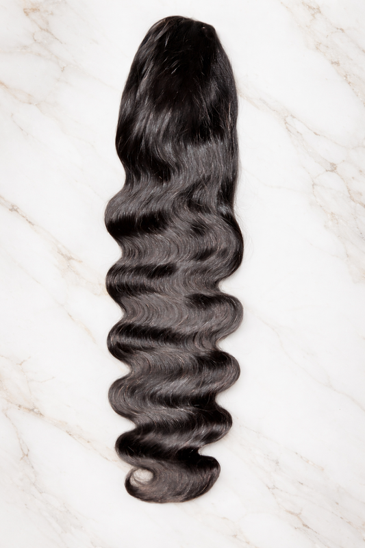 Natural Full Frontal Wig