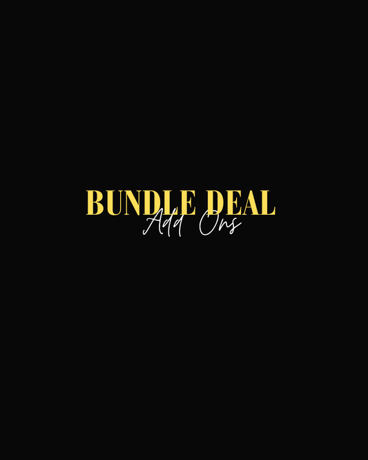 Bundle Deal ADD ON