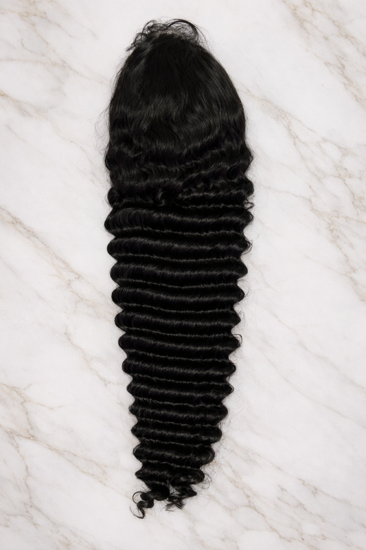 Curly Full Frontal Wigs